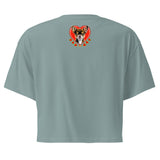 Women’s crop top | DOG LOVE 4