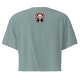 Women’s crop top | Panda Liebe 4