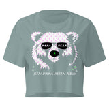 Women's Crop Top | PAPA BEAR 2