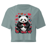 Women’s crop top | PANDO LOVE 2
