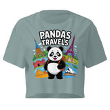 Women’s crop top | PANDA-TRAVELS 2