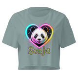 Women’s crop top | PANDA SONYA 2