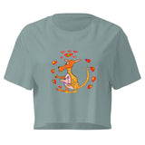Women’s crop top | Känguru Australien 3