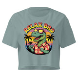 Women’s crop top | BRO RELAX 2