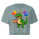Women’s crop top  | DINO GEBURTSTAG!! 3
