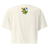 Women’s crop top  | DINO GEBURTSTAG!! 16