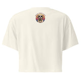Women’s crop top  | Hund Good Vibes 16