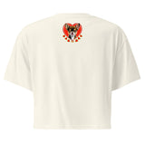 Women’s crop top | DOG LOVE 16