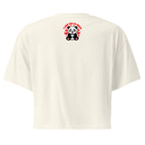 Women’s crop top | Panda Liebe 16