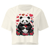 Women’s crop top | PANDO LOVE 8