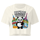 Women’s crop top | PANDA-TRAVELS 8