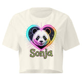 Women’s crop top | PANDA SONYA 8