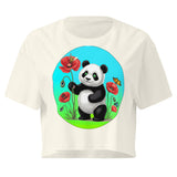 Women’s crop top  | PANDE BLUME LIEBE 15