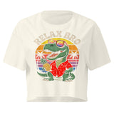 Women’s crop top | KROKODIL 15