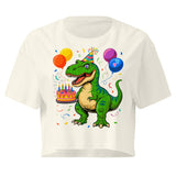 Women’s crop top  | DINO GEBURTSTAG!! 15