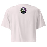 Women’s crop top | PANDA MIT KOPFHÖRER 14