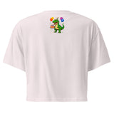 Women’s crop top  | DINO GEBURTSTAG!! 14