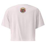 Women’s crop top  | Hund Good Vibes 14