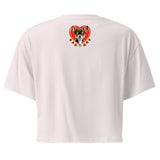Women’s crop top | DOG LOVE 14