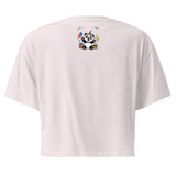 Women’s crop top  | Panda Geburtstag 14