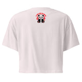 Women’s crop top | Panda Liebe 14