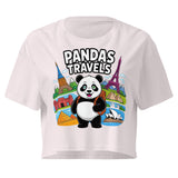 Women’s crop top | PANDA-TRAVELS 7