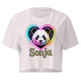 Women’s crop top | PANDA SONYA 7