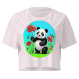 Women’s crop top  | PANDE BLUME LIEBE 13