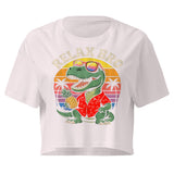 Women’s crop top | KROKODIL 13
