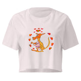 Women’s crop top | Känguru Australien 13