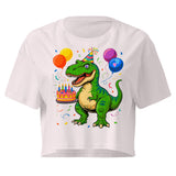 Women’s crop top  | DINO GEBURTSTAG!! 13