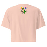 Women’s crop top  | DINO GEBURTSTAG!! 10