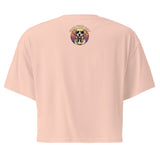 Women’s crop top  | Hund Good Vibes 10