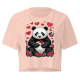 Women’s crop top | PANDO LOVE 5