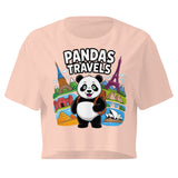 Women’s crop top | PANDA-TRAVELS 5