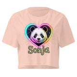 Women’s crop top | PANDA SONYA 5