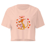 Women’s crop top | Känguru Australien 9