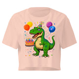Women’s crop top  | DINO GEBURTSTAG!! 9