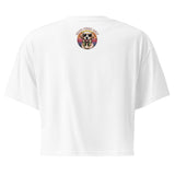 Women’s crop top  | Hund Good Vibes 20