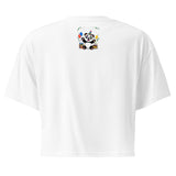 Women’s crop top  | Panda Geburtstag 20