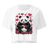 Women’s crop top | PANDO LOVE 10