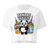 Women’s crop top | PANDA-TRAVELS 10