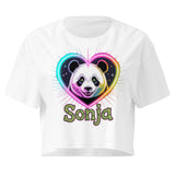 Women’s crop top | PANDA SONYA 10