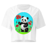 Women’s crop top  | PANDE BLUME LIEBE 19