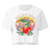 Women’s crop top | KROKODIL 19