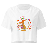 Women’s crop top | Känguru Australien 19