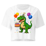Women’s crop top  | DINO GEBURTSTAG!! 19