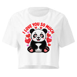 Women’s crop top | Panda Liebe 19