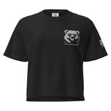 Women’s heavyweight boxy tee | PAPA BEAR 1