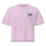 Women’s heavyweight boxy tee | PAPA BEAR 5
